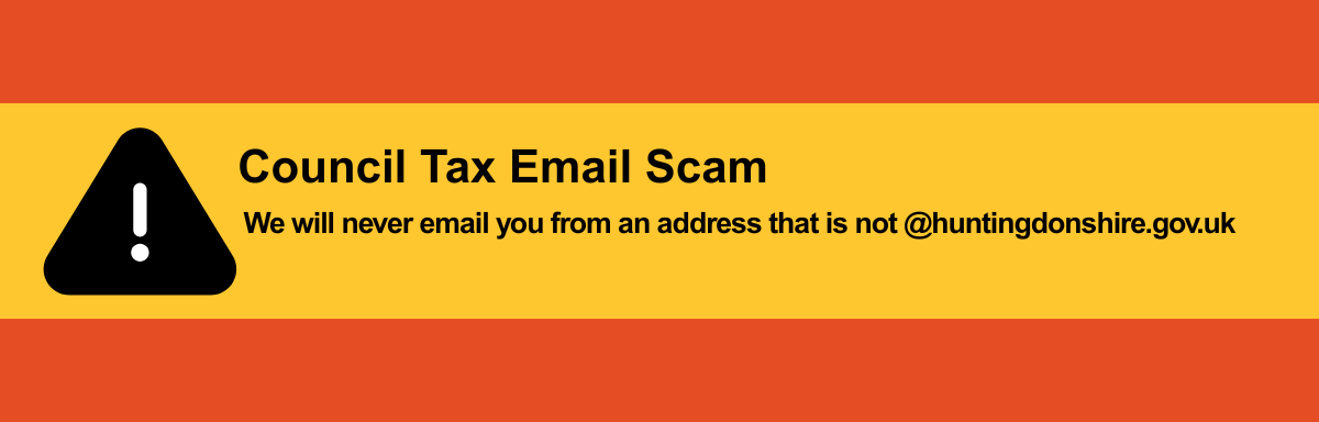 Council Tax Email Scam