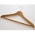 Coat hangers (plastic and wooden)