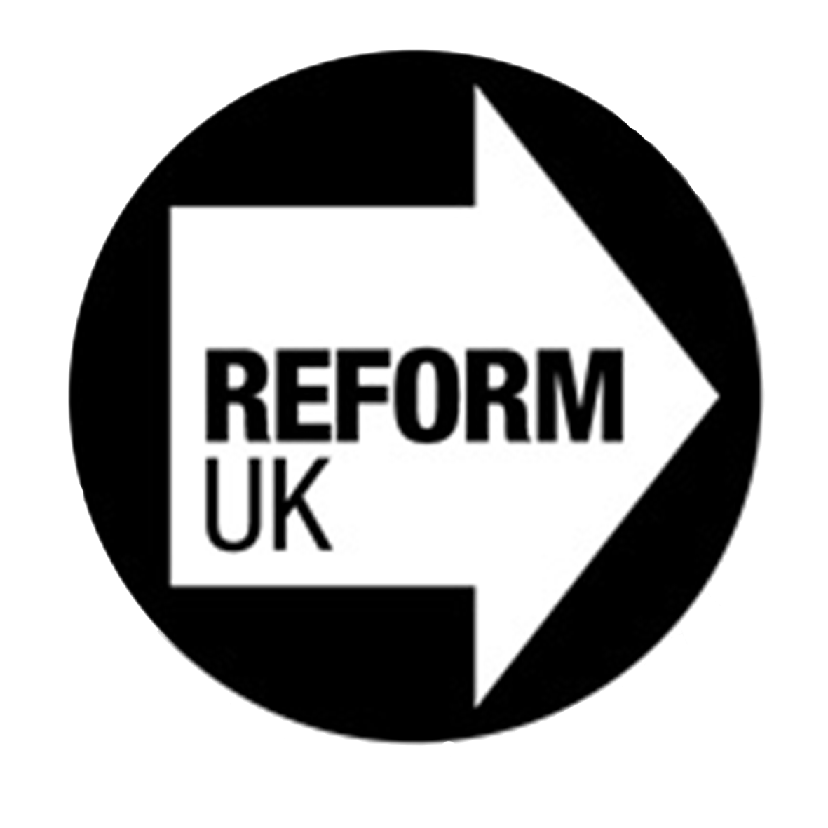 Reform UK Logo Transparent