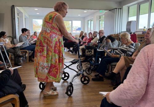 Ramsey Memory Support Group