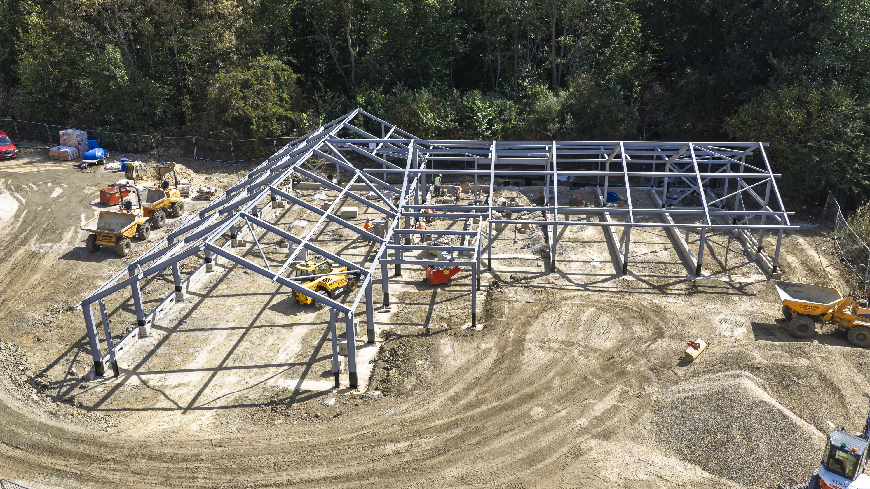 HCP Steel Structure