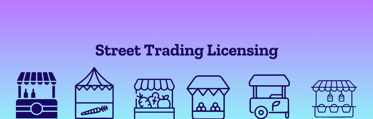 Apply for a street trading licence