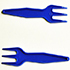 Plastic cutlery