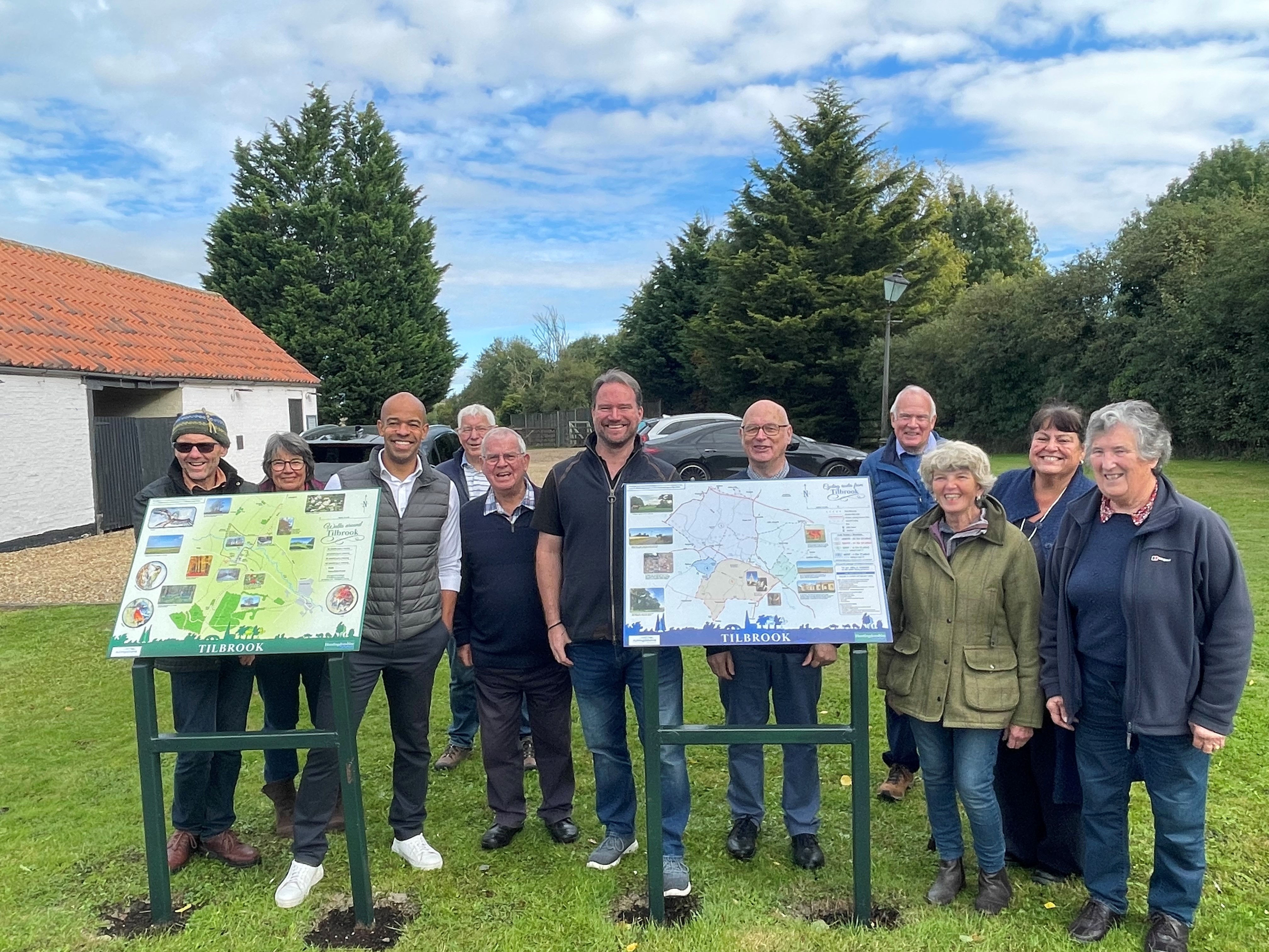 Tilbrook Parish Council