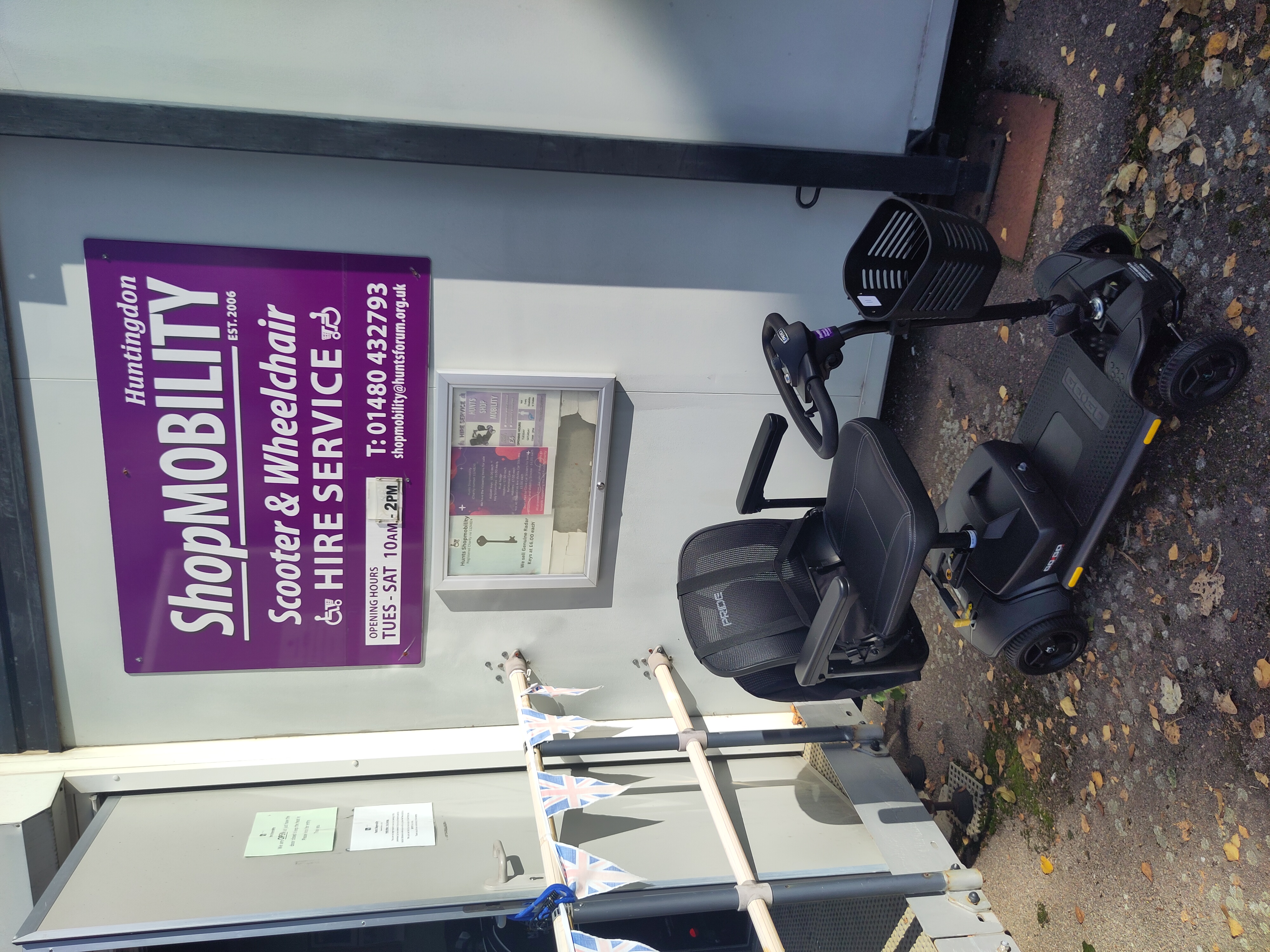 Hunts Shopmobility